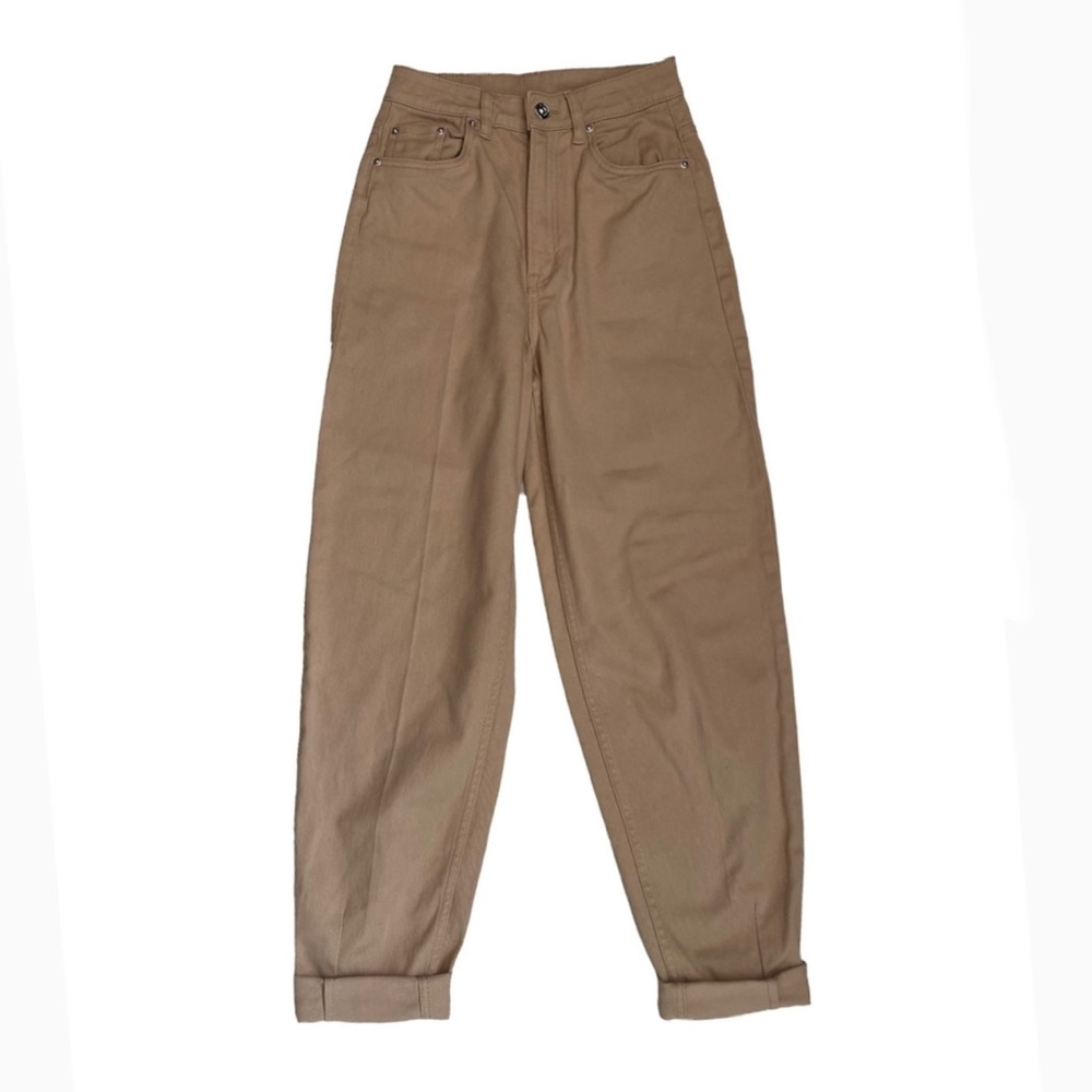 Mom Fit/Style Camel Color Jeans